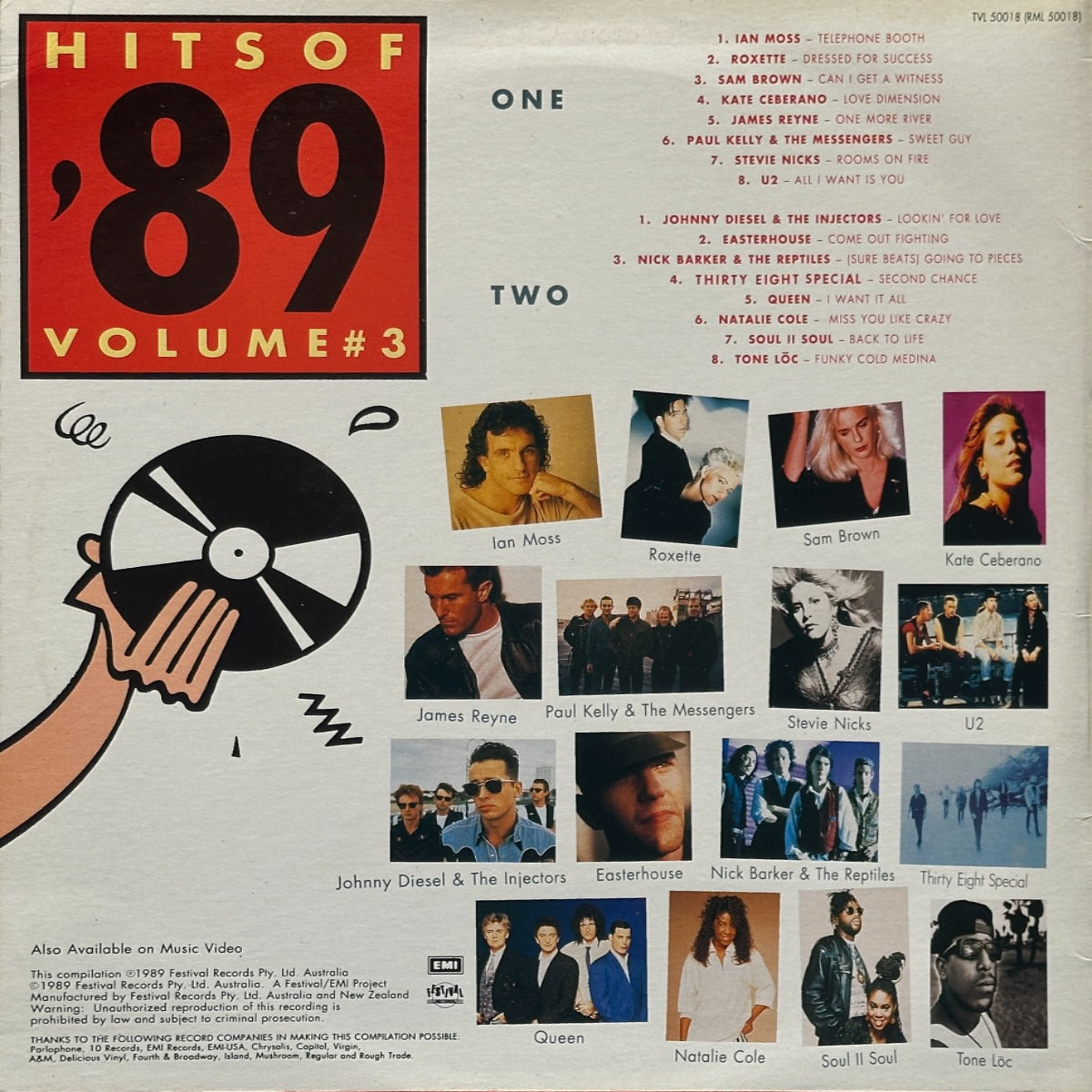 Hits Of '89 Volume 3 - Image 2