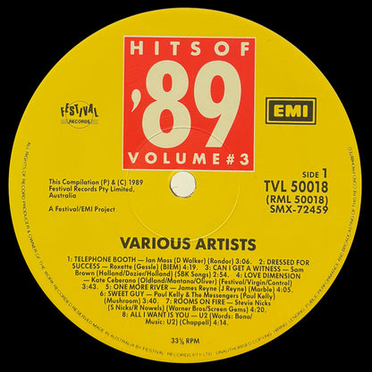 Hits Of '89 Volume 3 - Image 3