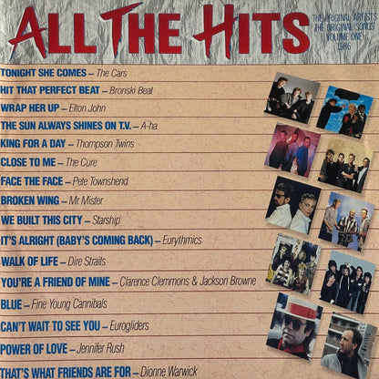 All The Hits - The Original Artists - The Original Songs - Volume One 1986 - Image 1