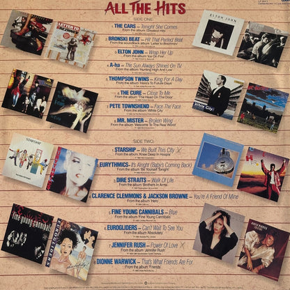 All The Hits - The Original Artists - The Original Songs - Volume One 1986 - Image 2