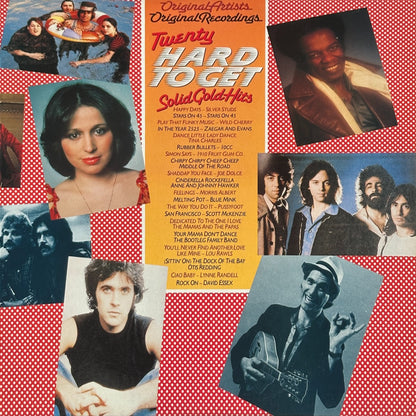 Twenty Hard To Get Solid Gold Hits - Image 1