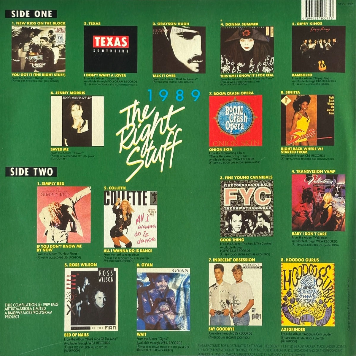 1989 The Right Stuff - Image 2