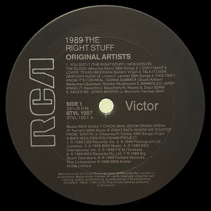 1989 The Right Stuff - Image 3