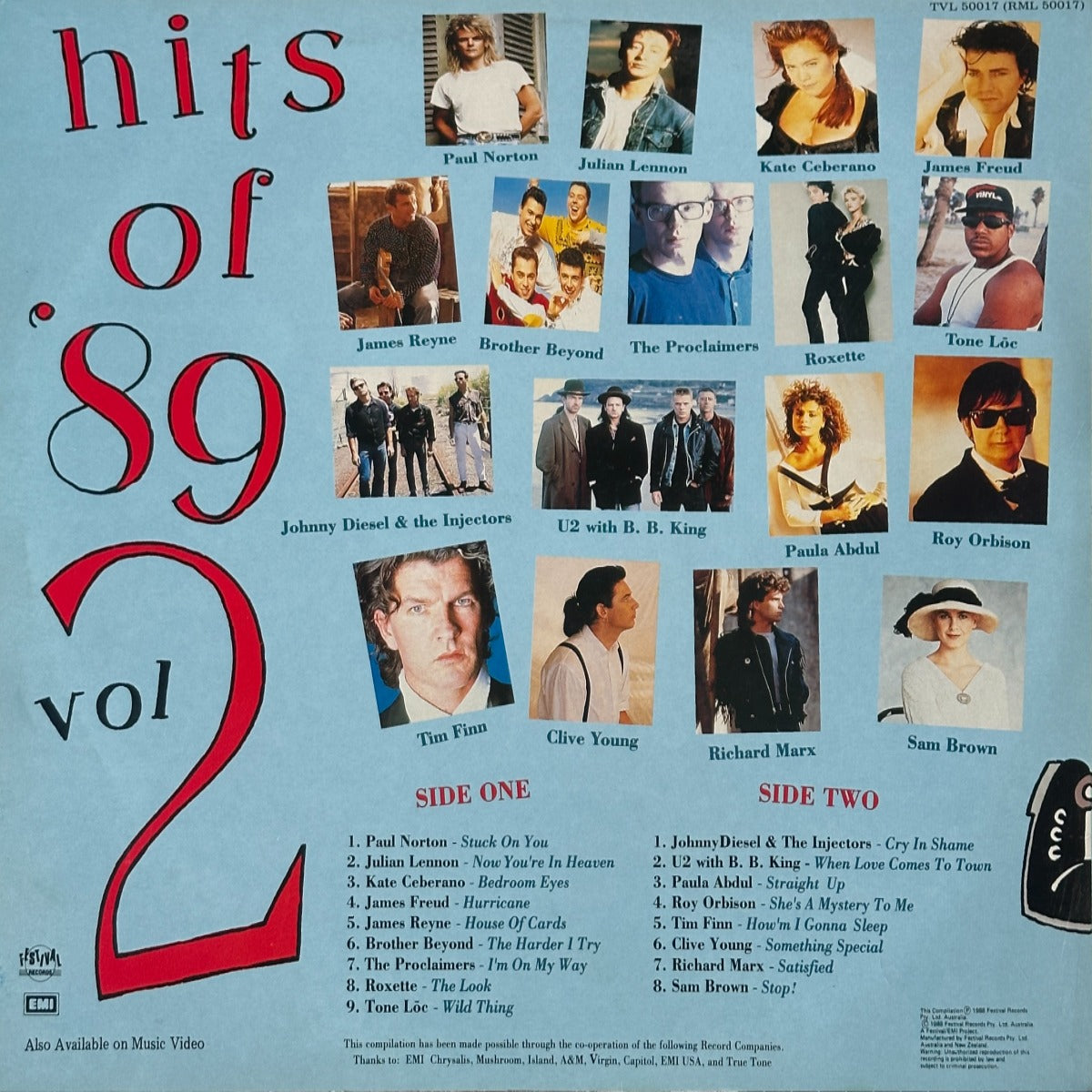 Hits Of '89 Vol 2 - Image 2