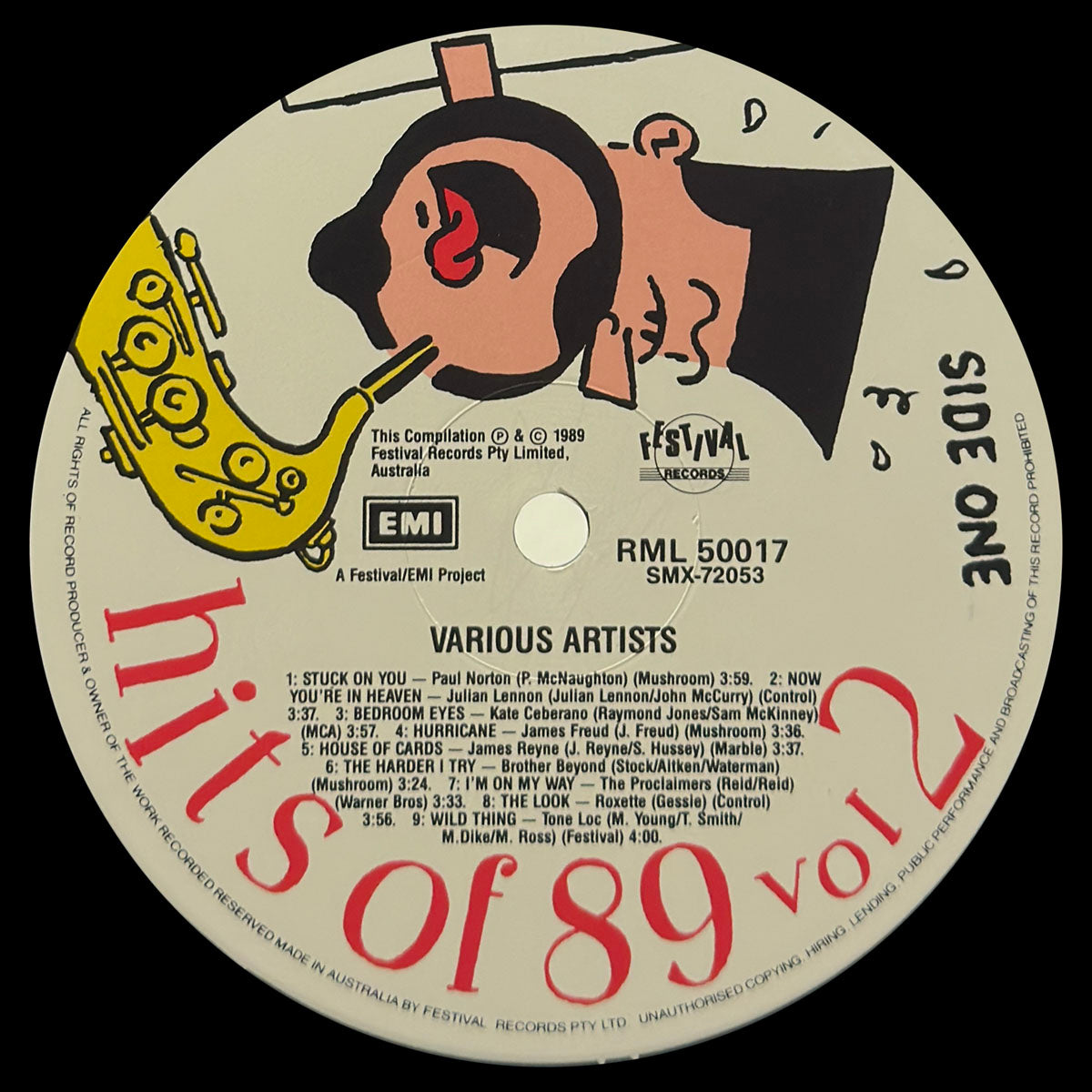 Hits Of '89 Vol 2 - Image 3