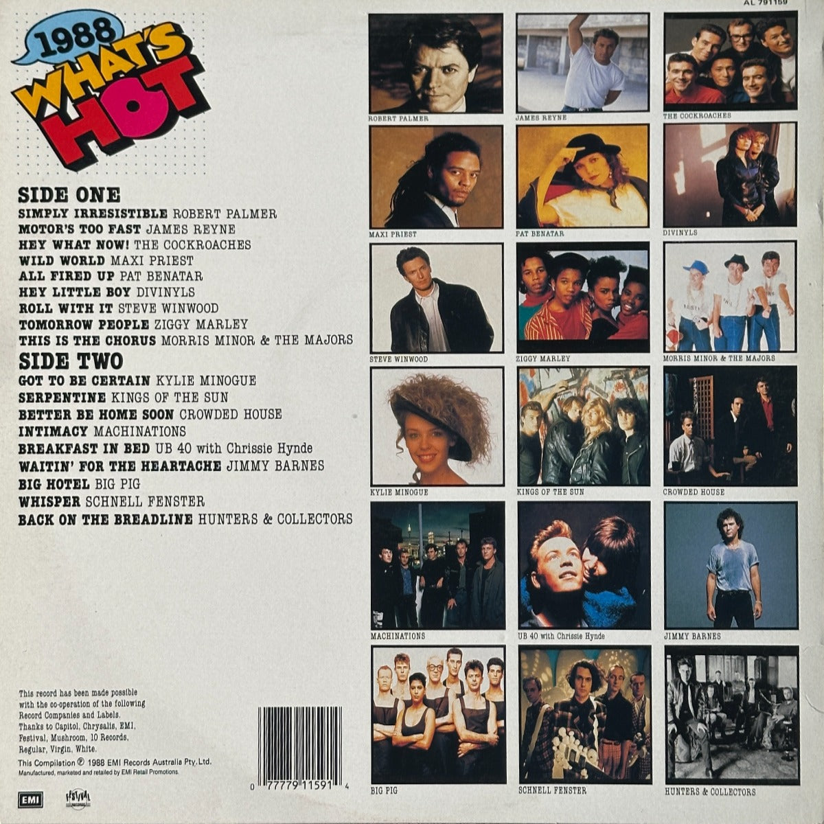 1988 What's Hot - Image 2