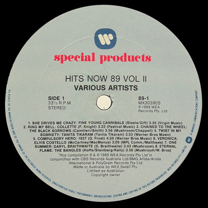 Hits Now '89 Volume 2 - Image 3