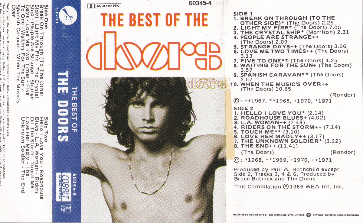 The Best Of The Doors - Image 2
