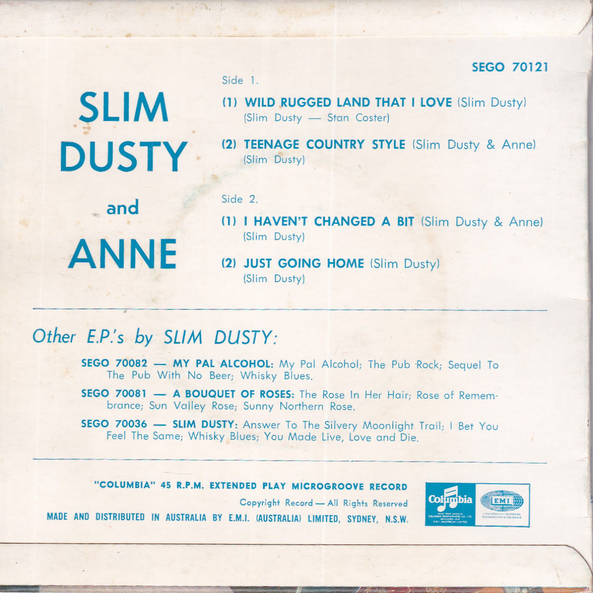 Slim Dusty And Anne - Image 2