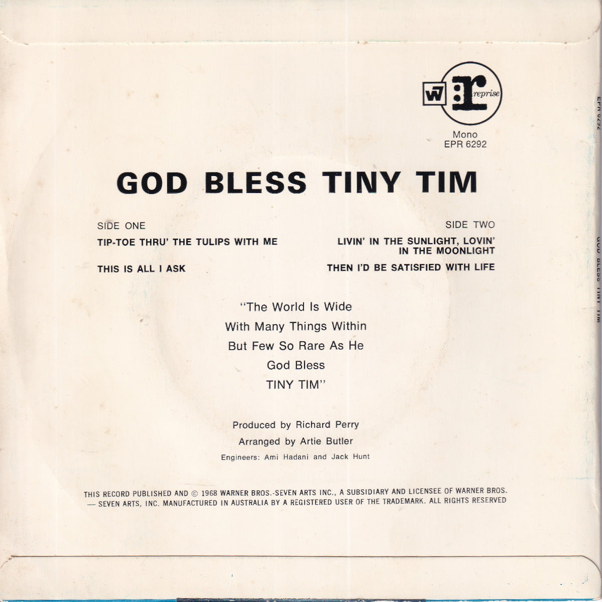 God Bless Tiny Tim - Image 2