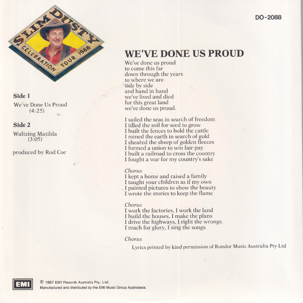 We've Done Us Proud - Image 2