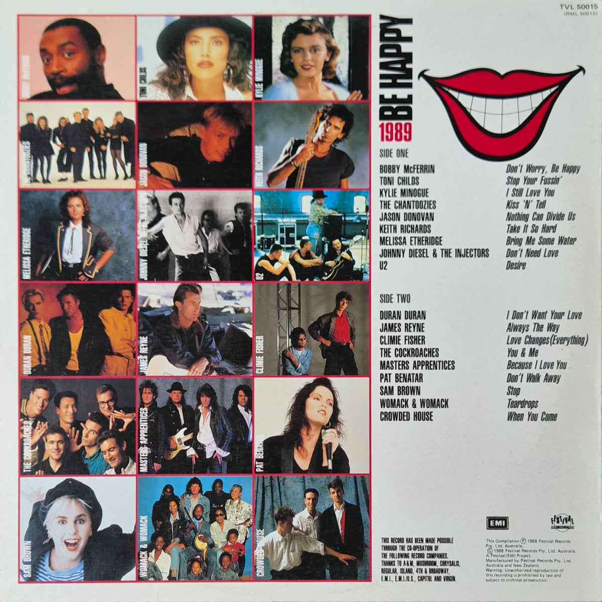 1989 Be Happy - Image 2