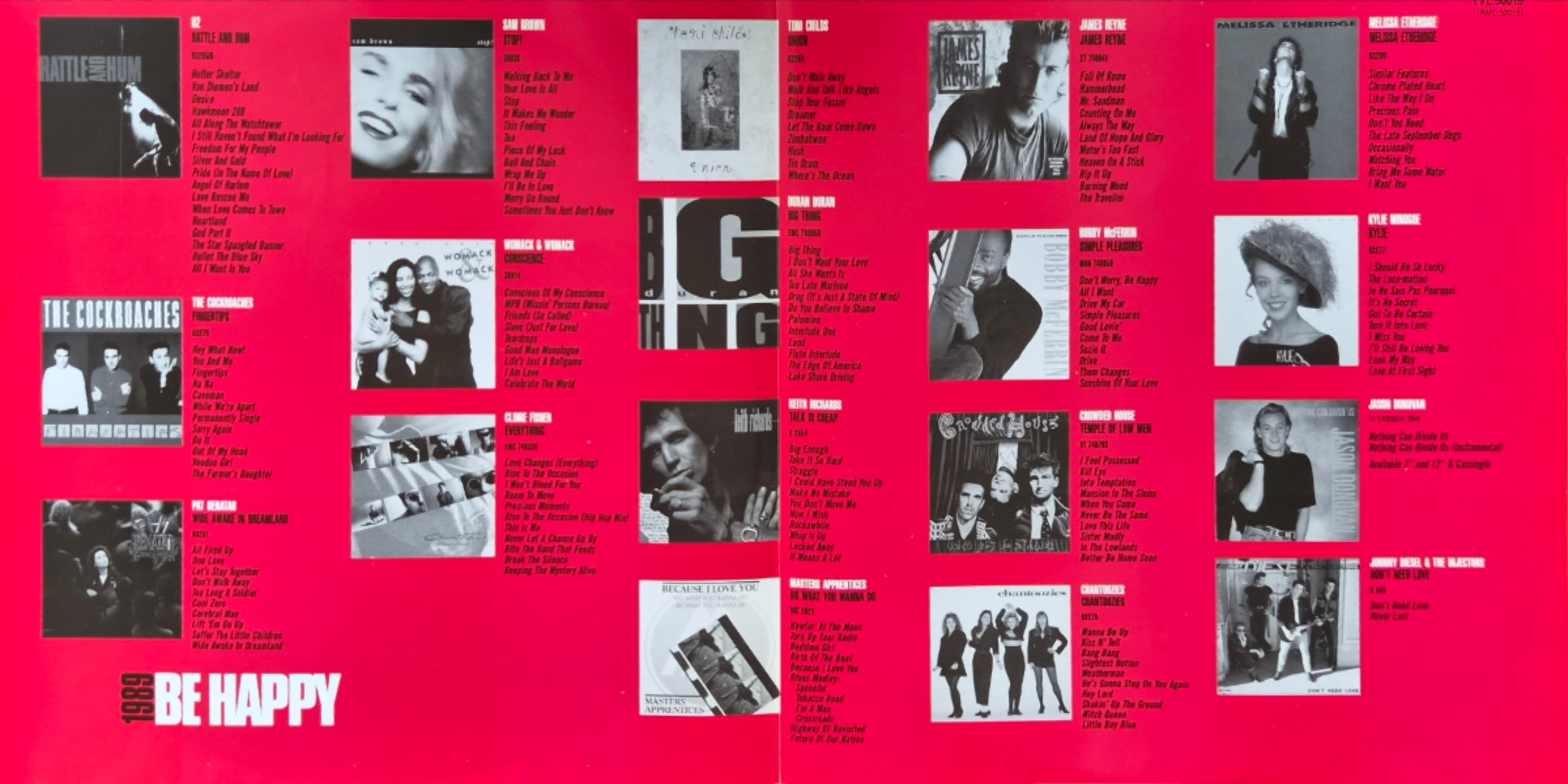 1989 Be Happy - Image 3