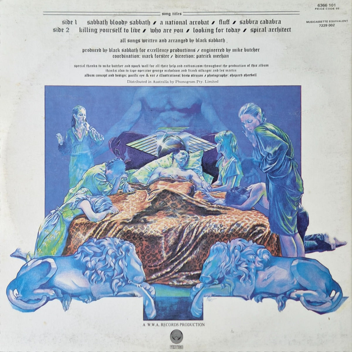 Sabbath Bloody Sabbath - Image 2