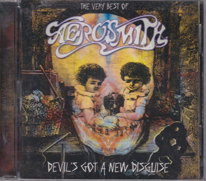 Devil's Got A New Disguise (The Very Best Of Aerosmith) - Image 1