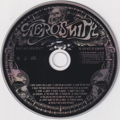 Devil's Got A New Disguise (The Very Best Of Aerosmith) - Image 3