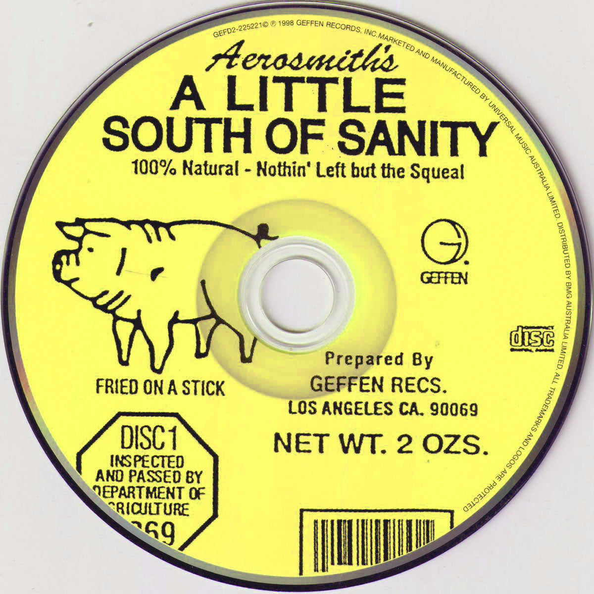 A Little South Of Sanity - Image 3