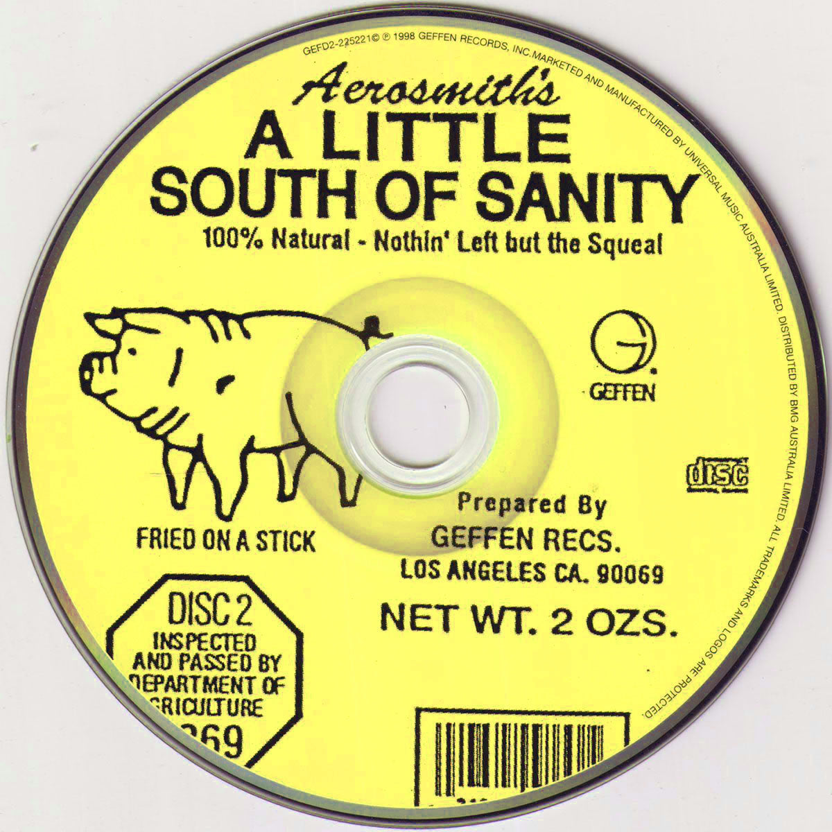 A Little South Of Sanity - Image 4