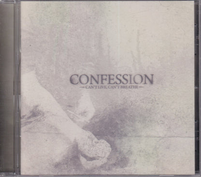 Confession - Can't Live, Can't Breathe - Image 1