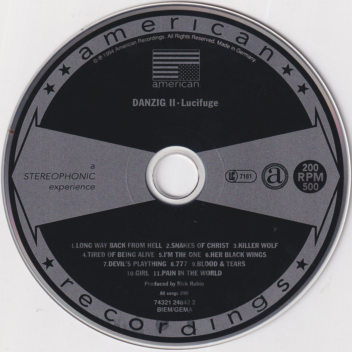 Danzig II - Lucifuge - Image 3