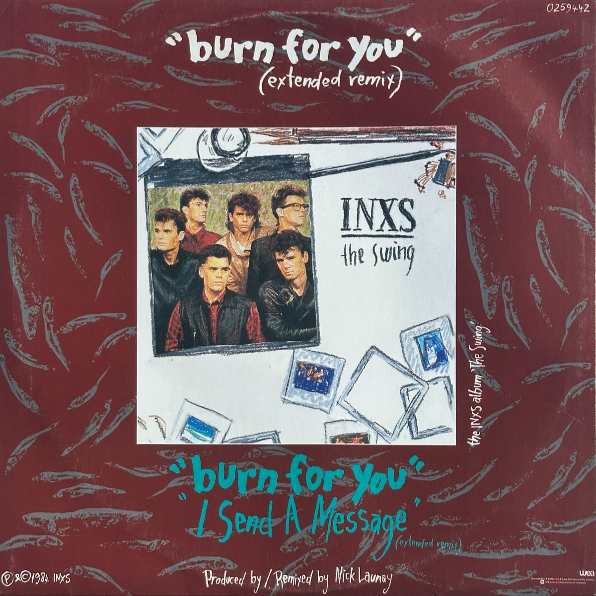 Burn For You (Extended Remix) - Image 2