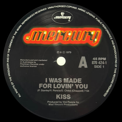 I Was Made For Lovin' You - Image 3
