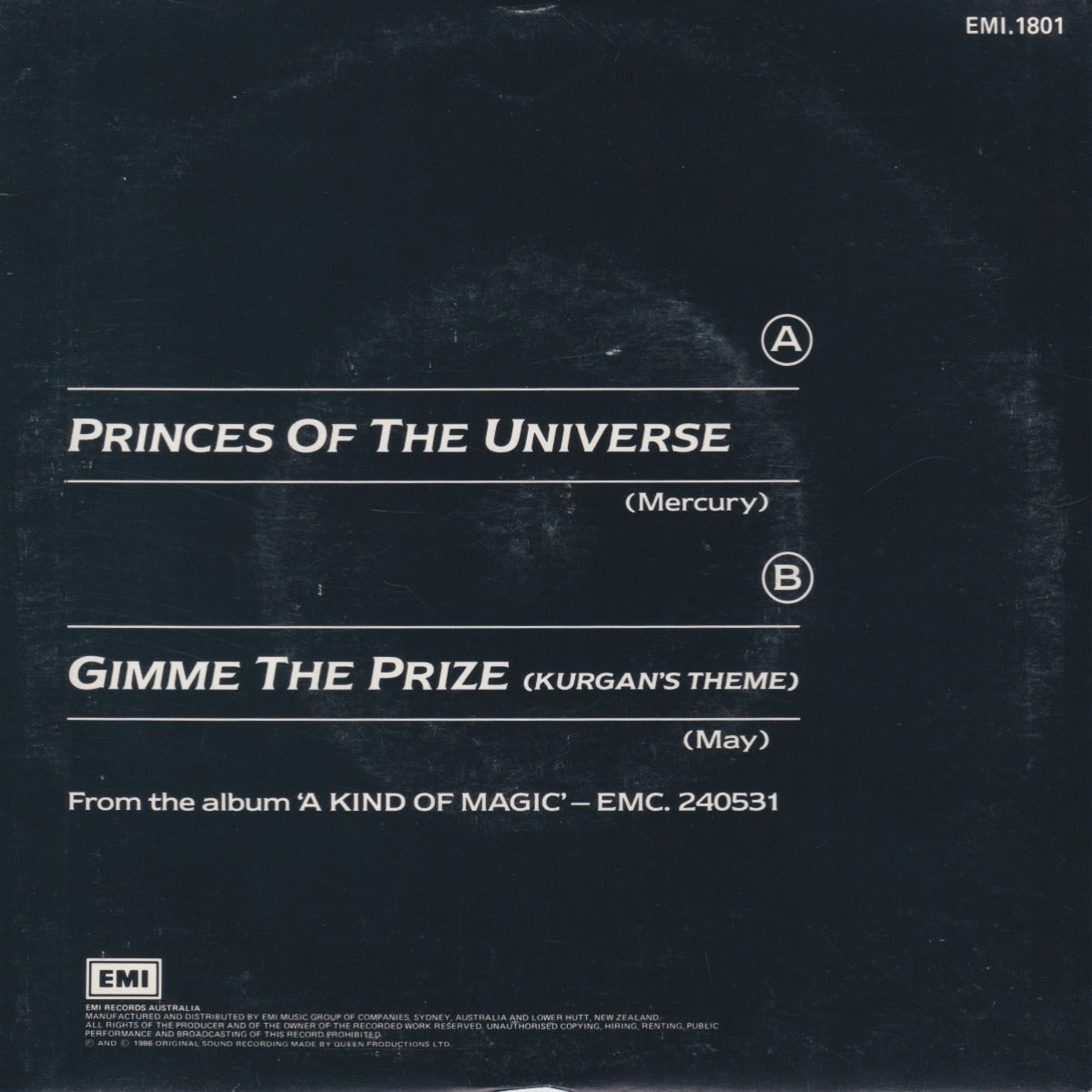 Princes Of The Universe - Image 2