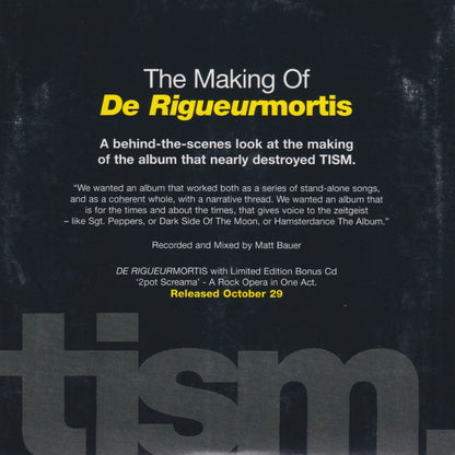 The Making Of De Rigueurmortis - Image 2