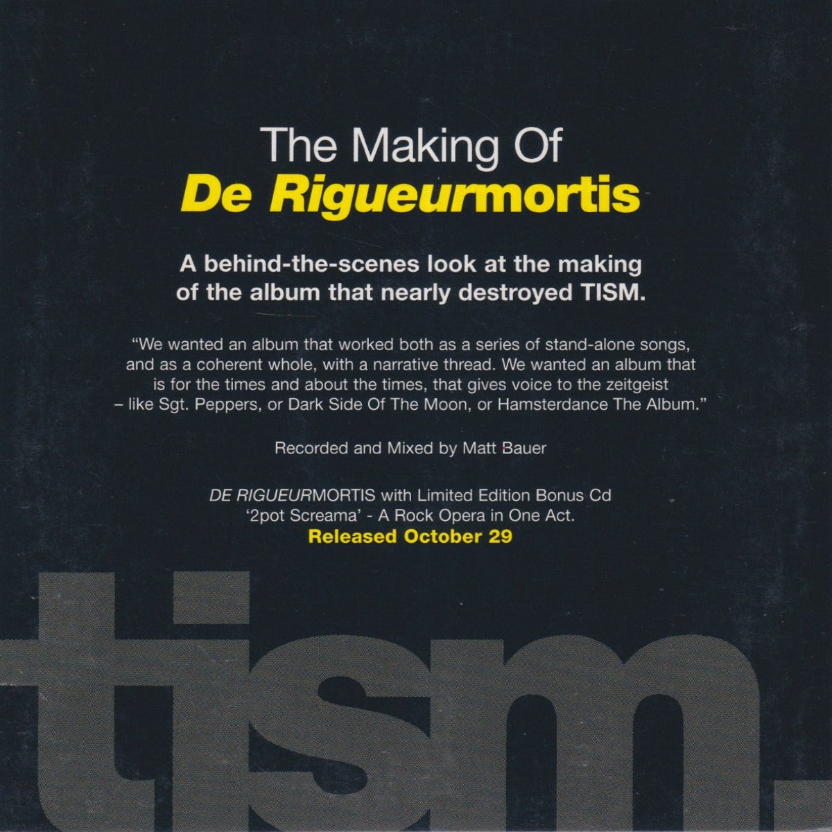 The Making Of De Rigueurmortis - Image 2