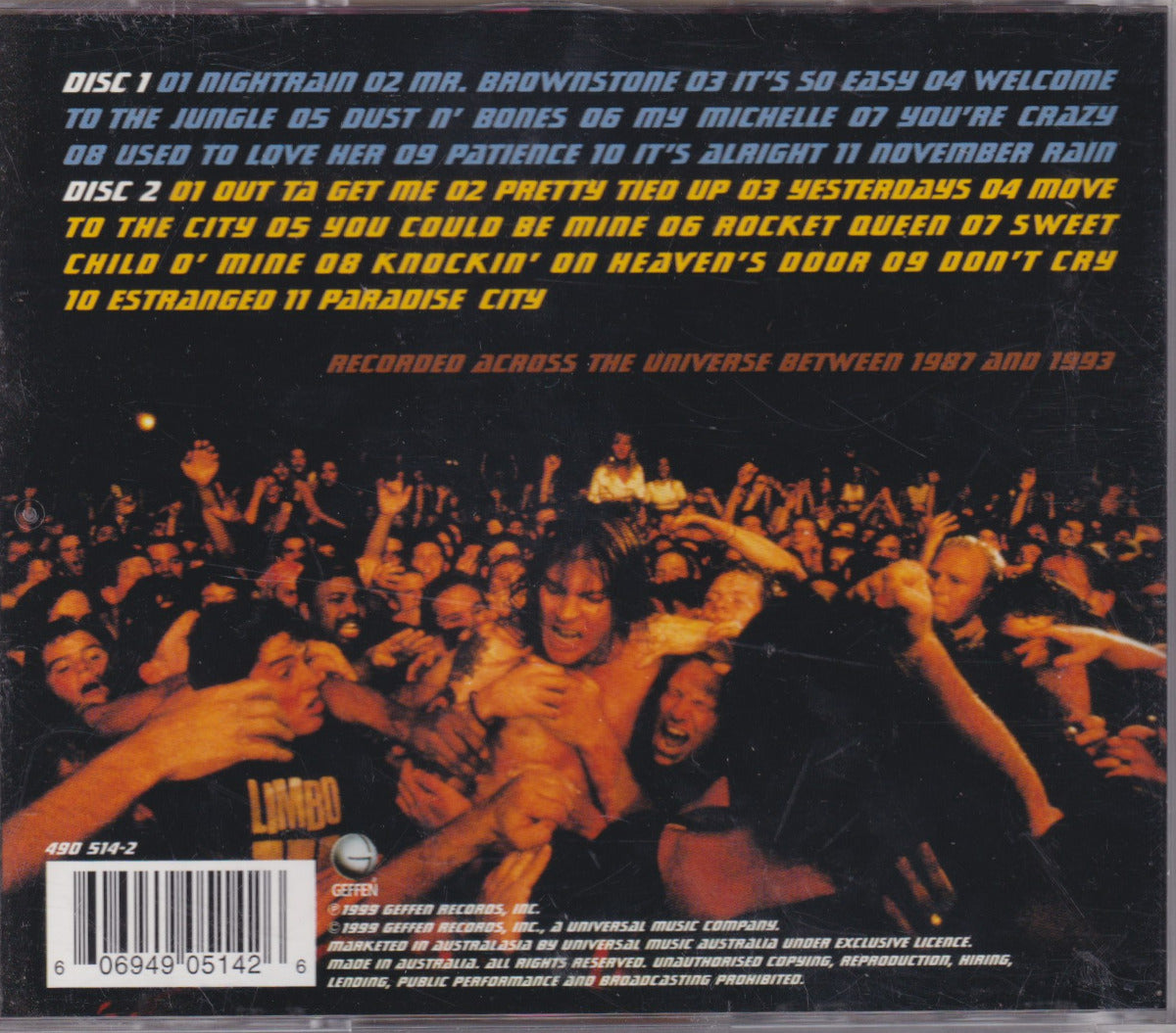Live Era '87-'93 - Image 2
