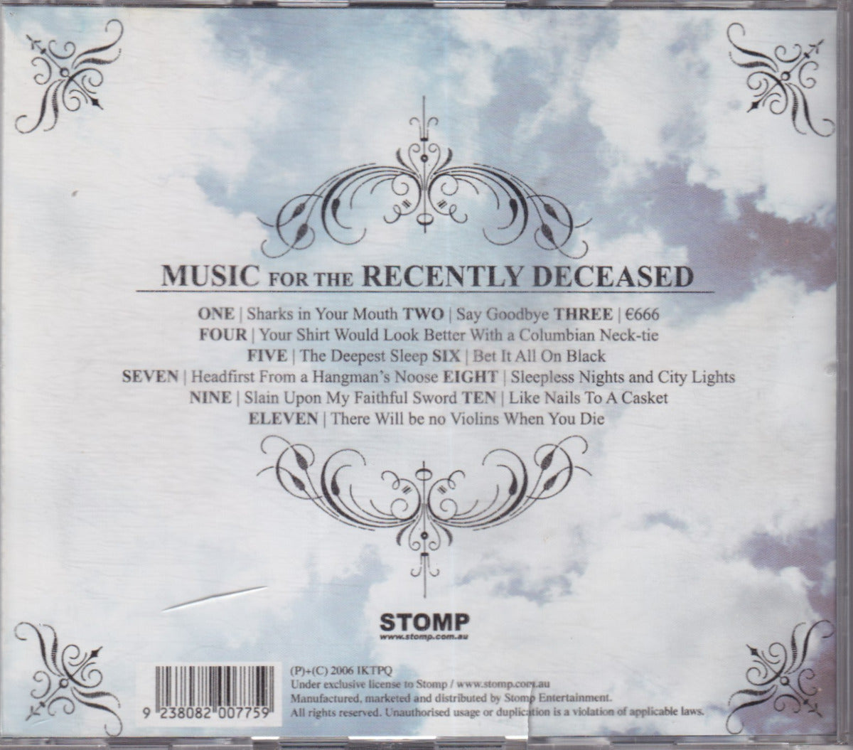 Music For The Recently Deceased - Image 2