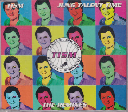 Jung Talent Time (The Re-Mixes) - Image 1