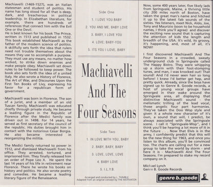 Machiavelli And The Four Seasons - Image 4