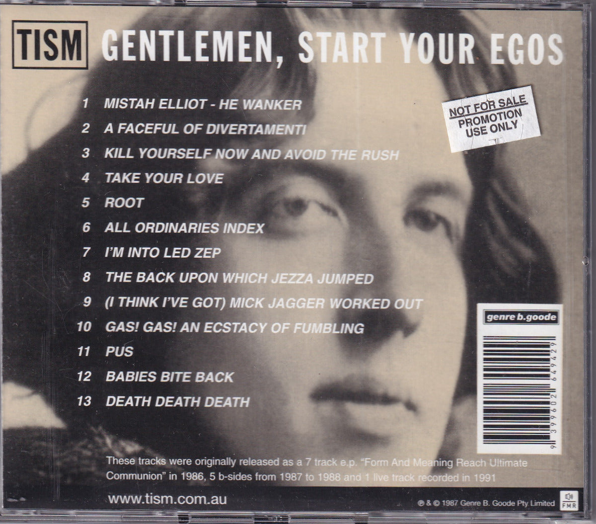 Gentlemen, Start Your Egos - Image 2