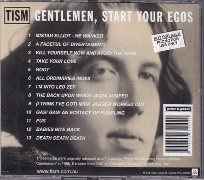 Gentlemen, Start Your Egos - Image 2