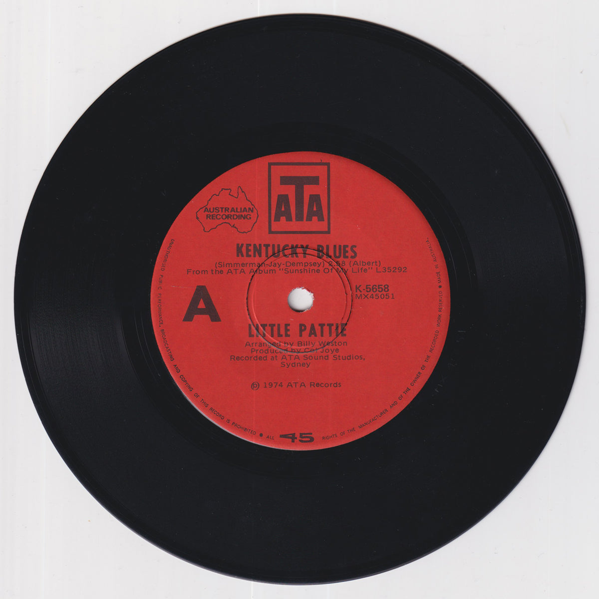 Kentucky Blues / Without You - Image 2