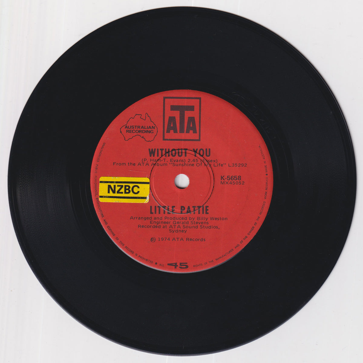 Kentucky Blues / Without You - Image 3