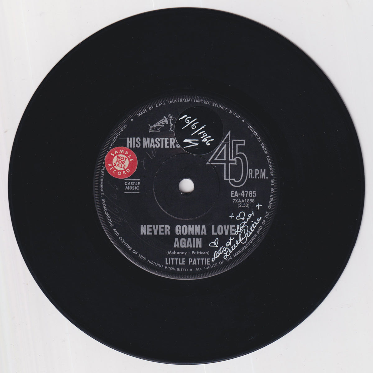 Never Gonna Love Again - Image 2