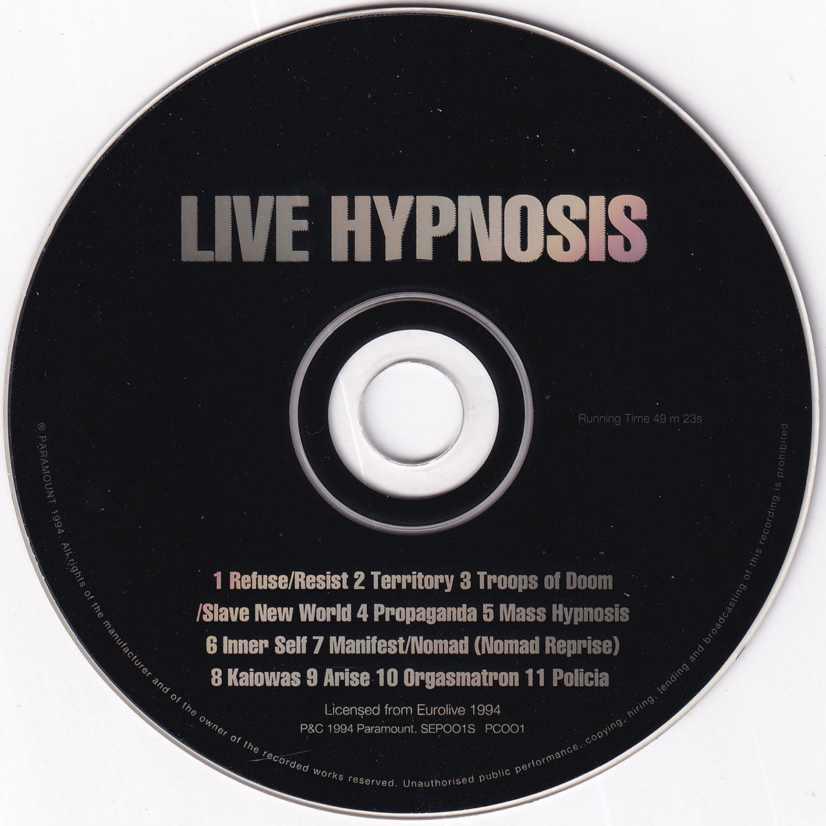 Live Hypnosis - Image 3