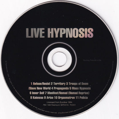 Live Hypnosis - Image 3