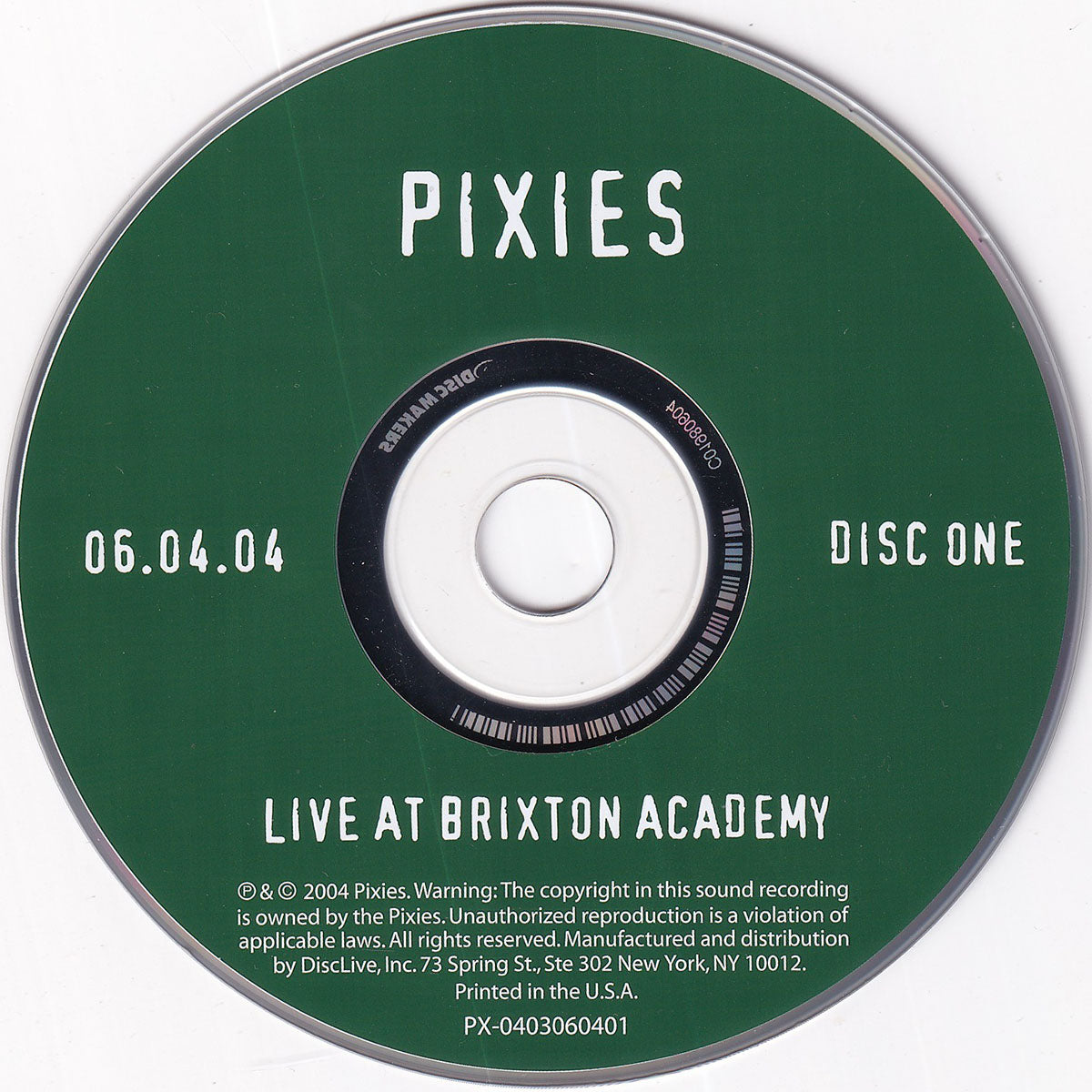 Live At Brixton Academy - 06.04.04 - Image 3