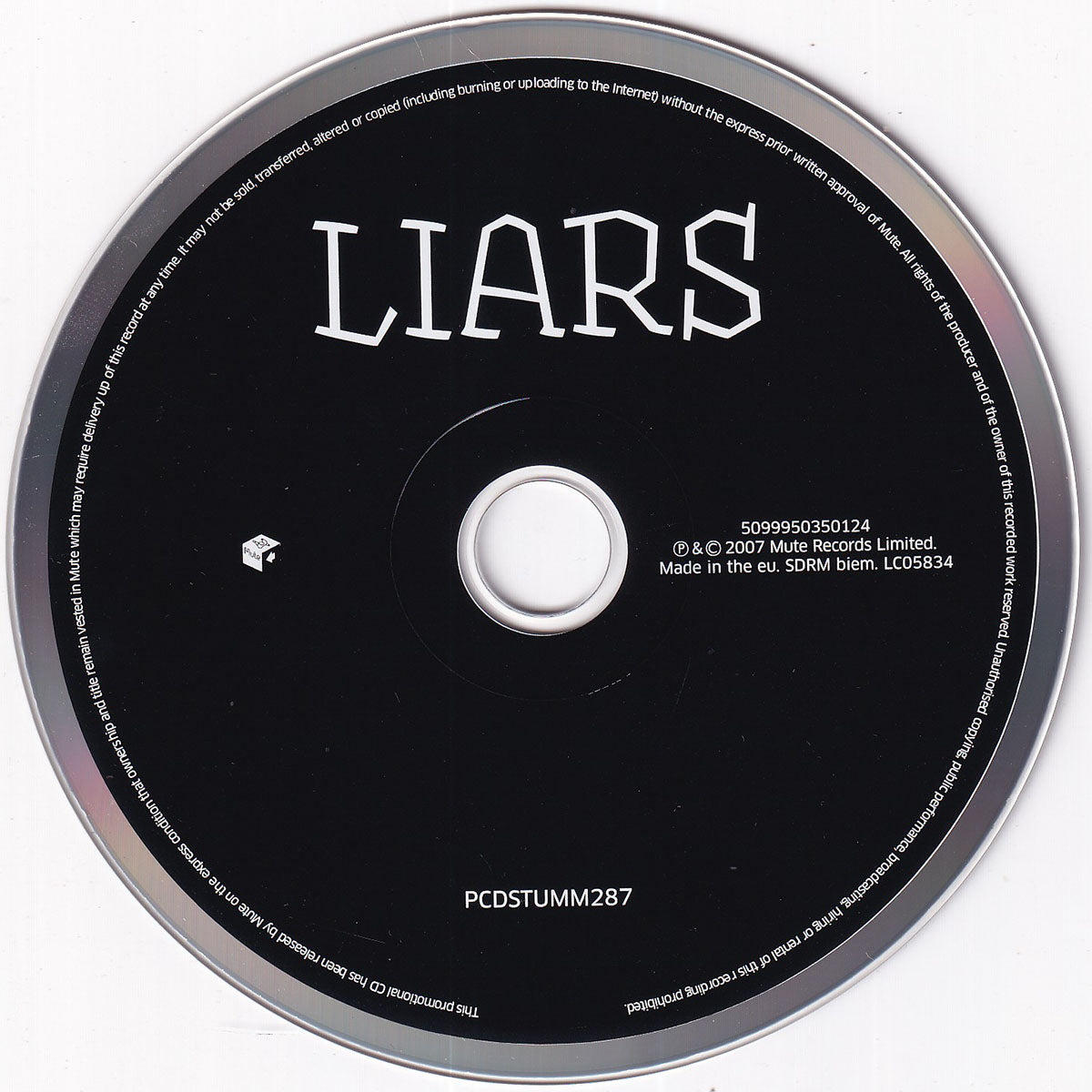 Liars (Promo Album Sampler) - Image 3