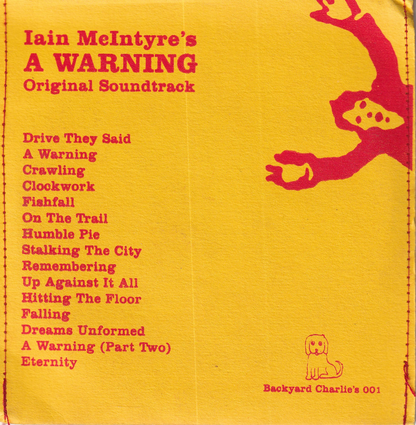 Ian McIntyre's A Warning: Original Soundtrack - Image 2