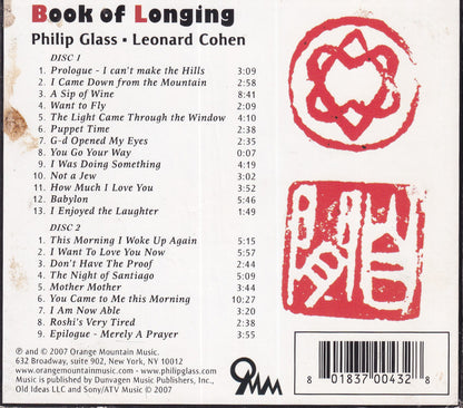 Book Of Longing - Image 2