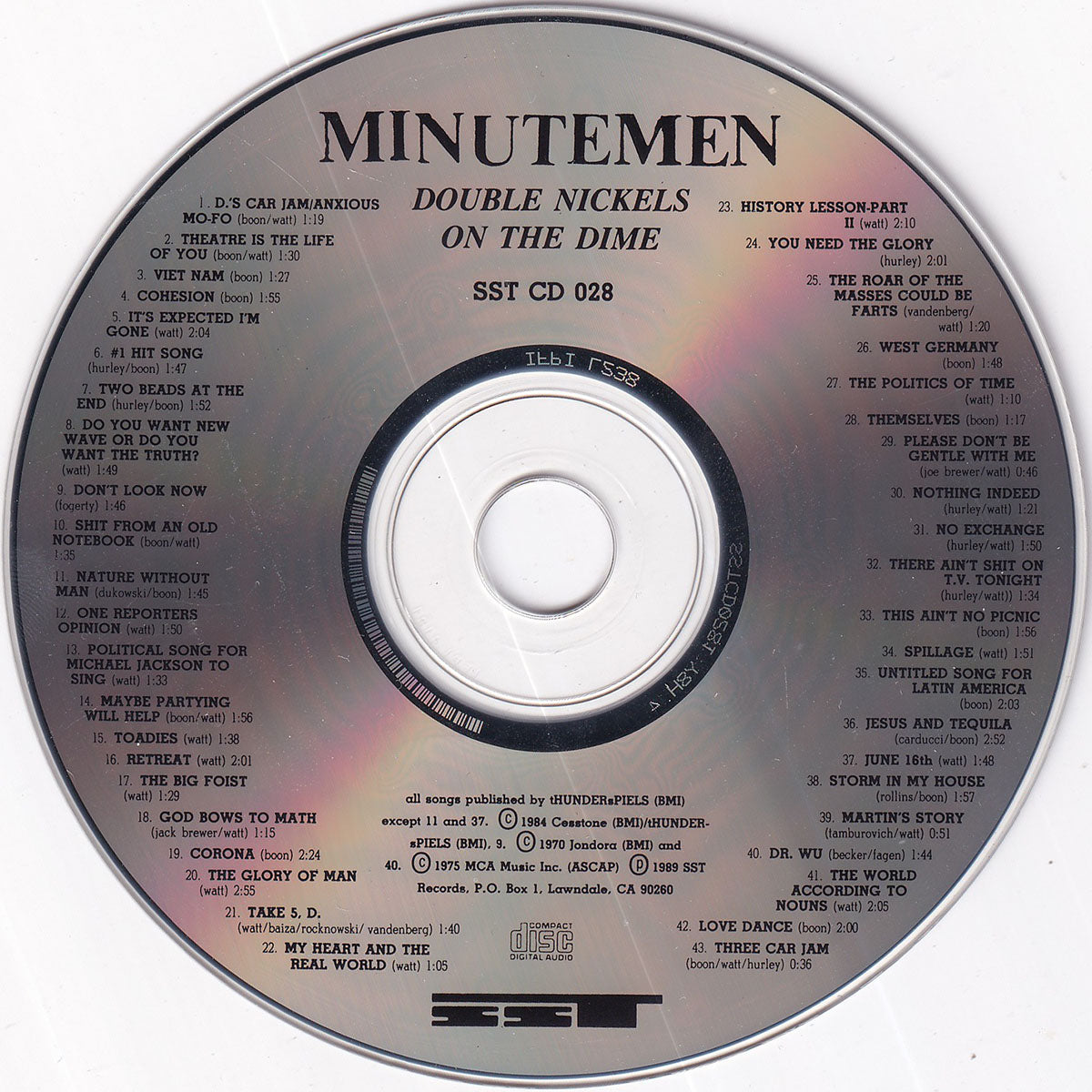 Double Nickels On The Dime - Image 3