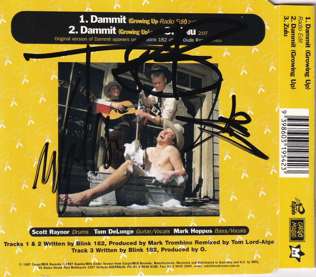 "Dammit" (Growing Up) - Image 3