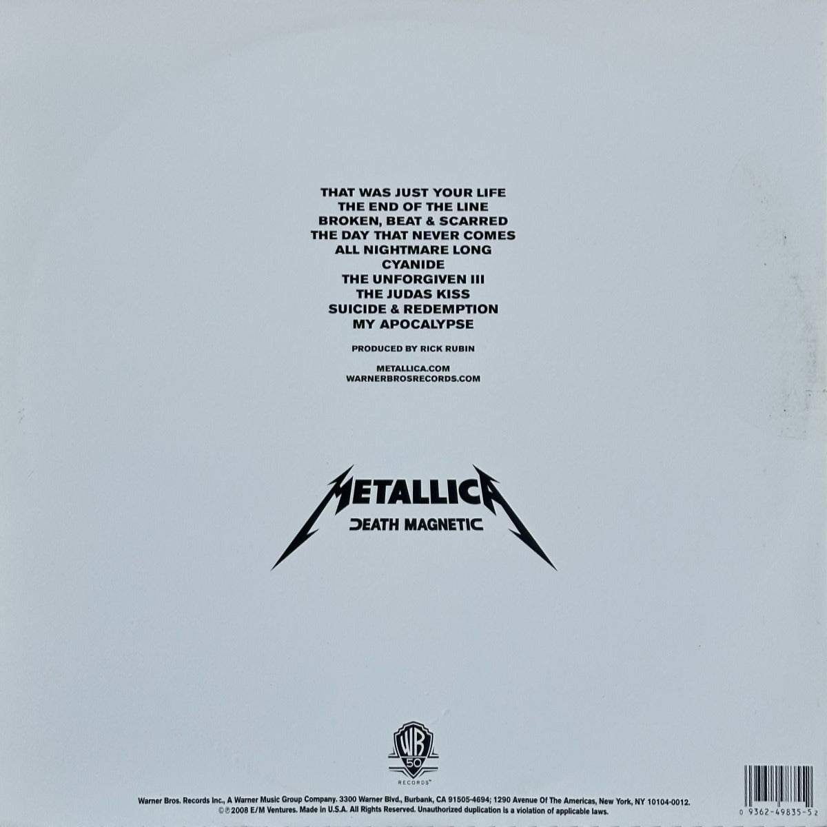 Death Magnetic - Image 2