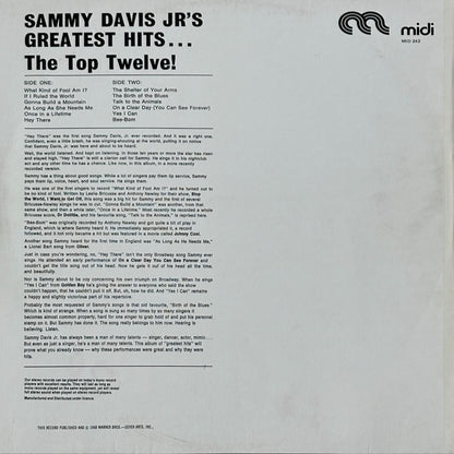 Sammy Davis Jr.'s Greatest Hits - Image 2