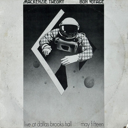 Bon Voyage (Live At Dallas Brooks Hall May Fifteen) - Image 1