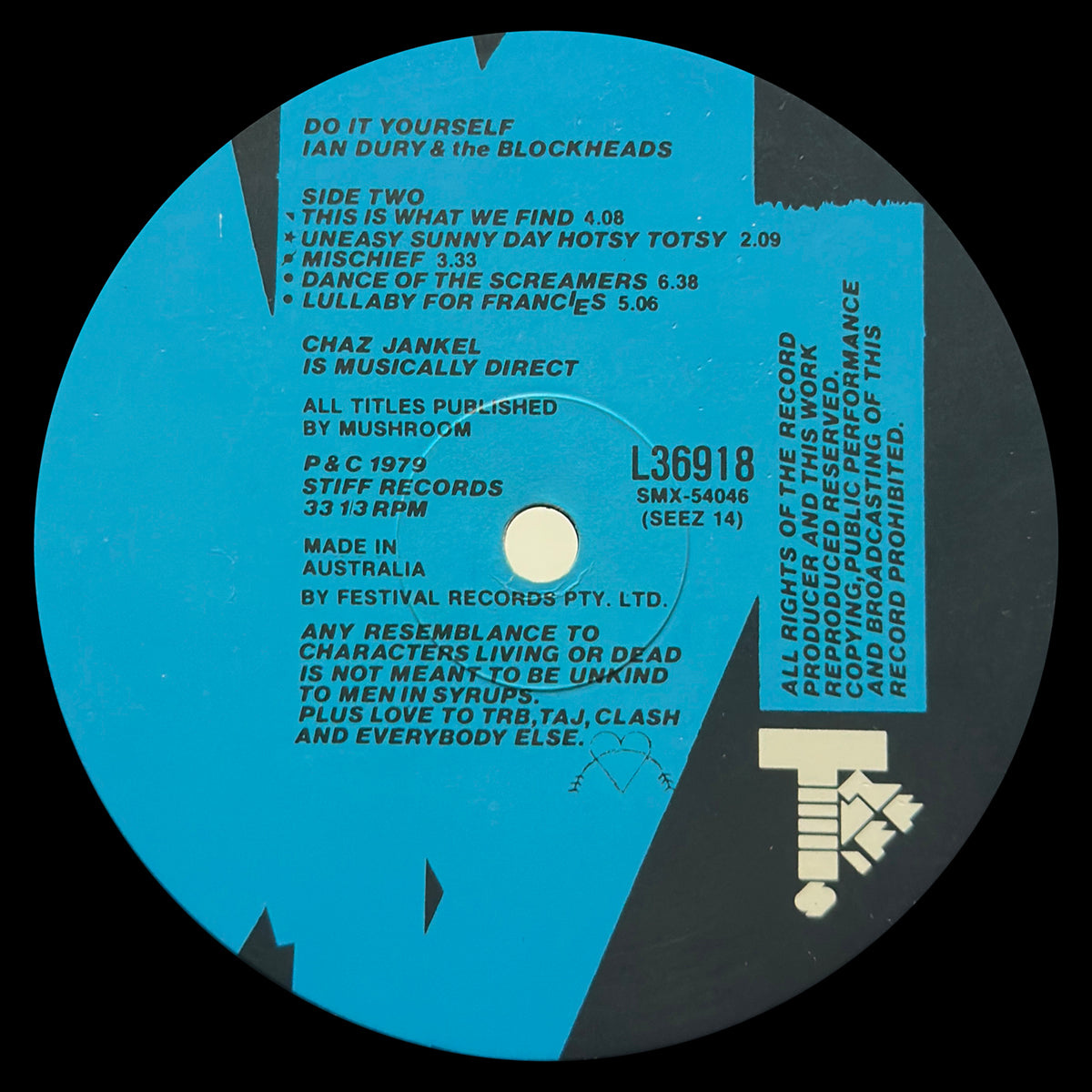 The Very Best Of Ian Dury & The Blockheads - Reasons To Be Cheerful - Image 3